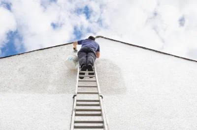 Peinture extérieure à Bazuel — façades et ravalement